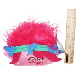 Poppy Troll 4" Cubd Plush Stuffed Animal - Cube Toy Figure Dreamworks 2017
